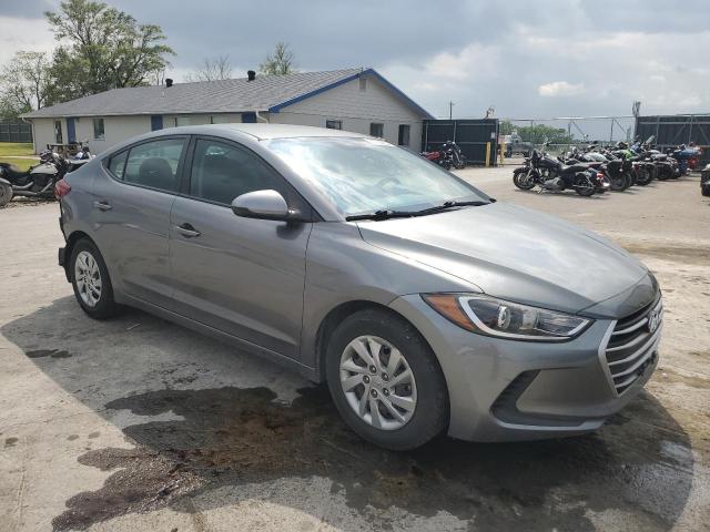 KMHD74LF6JU573009 Hyundai ELANTRA SE