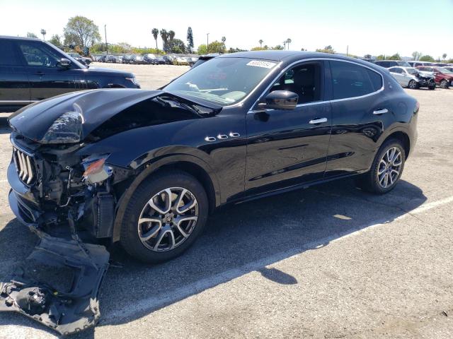 2021 Maserati Levante S მანქანა იყიდება აუქციონზე, vin: ZN661YUA4MX370243, აუქციონის ნომერი: 50003184