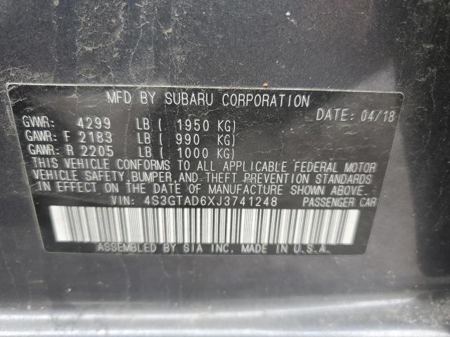 4S3GTAD6XJ3741248 Subaru Impreza Premium Plus