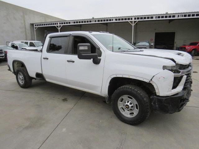Auction sale of the 2020 Chevrolet Silverado K2500 Heavy Duty, vin: 1GC4YLEY8LF196071, lot number: 51068214