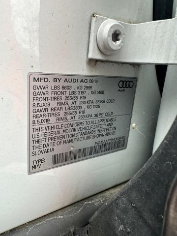 WA1LAAF78HD02800X Audi Q7 Premium Plus