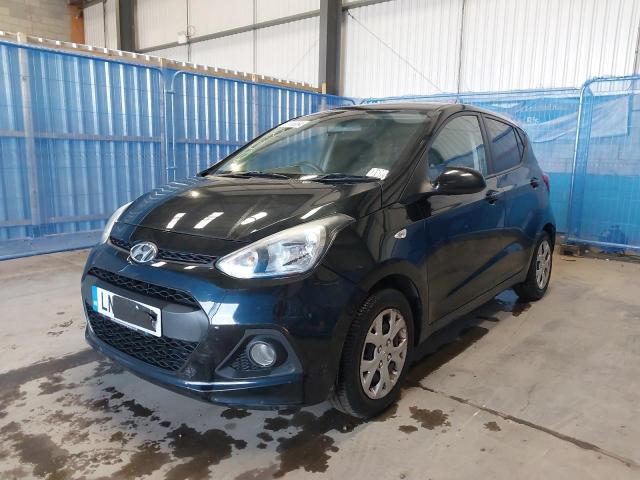 Auction sale of the 2015 Hyundai I10 Se, vin: NLHA851ALFZ113670, lot number: 51706064