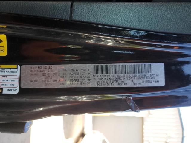 1C4HJXEN3LW127582 Jeep Wrangler Unlimited Sahara