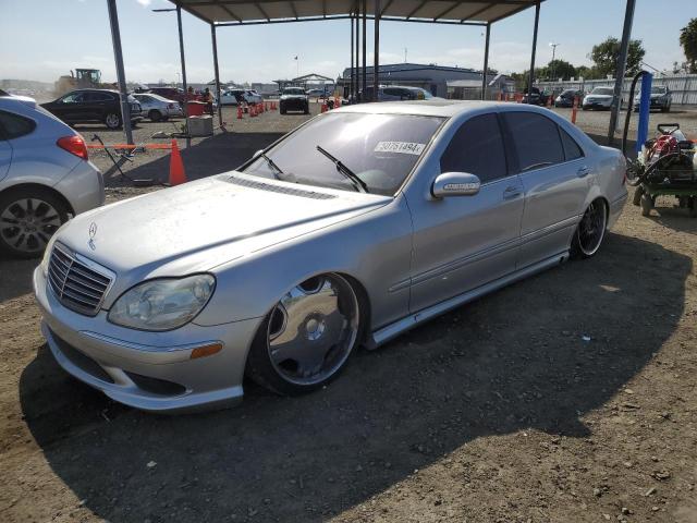 Auction sale of the 2004 Mercedes-benz S 500, vin: WDBNG75J34A409894, lot number: 50751494