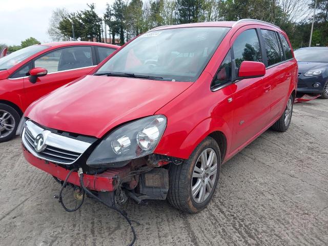 Auction sale of the 2012 Vauxhall Zafira Des, vin: *****************, lot number: 51496514