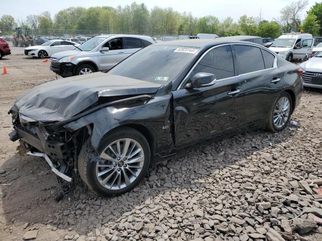 Auction sale of the 2020 Infiniti Q50 Pure, vin: JN1EV7AR3LM250832, lot number: 52825144