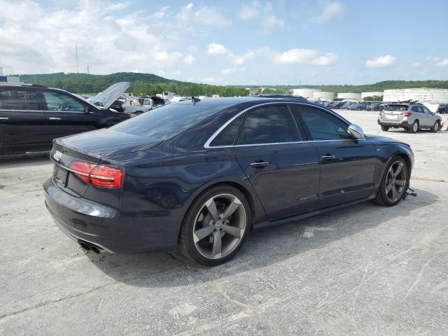 WAUK2AFD1FN005378 Audi S8 Quattro