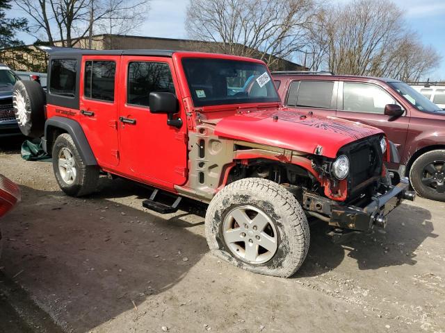 1C4BJWDG3HL719267 Jeep Wrangler Unlimited Sport