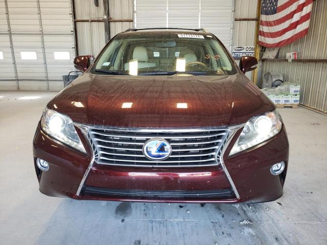 2T2BC1BA8FC004965 Lexus RX 450H