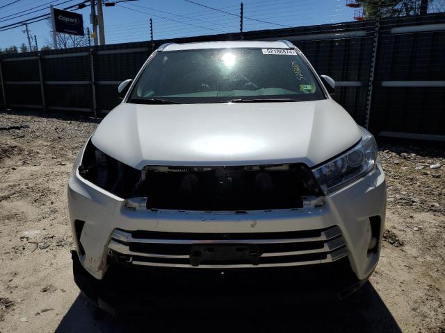 5TDDZRFH4HS360504 Toyota Highlander Limited