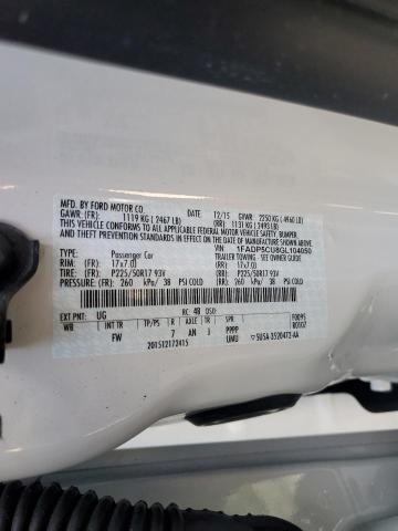 1FADP5CU8GL104050 Ford C-max Premium Sel