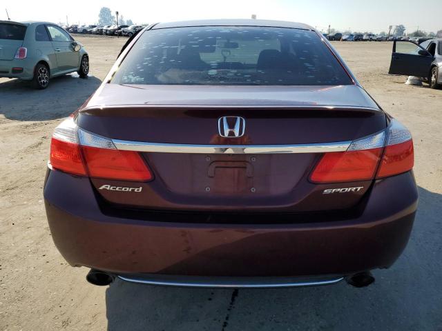 1HGCR2F58EA185385 Honda Accord Sport