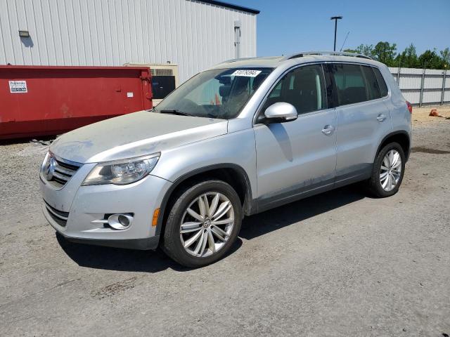 Auction sale of the 2011 Volkswagen Tiguan S, vin: WVGAV7AX4BW558083, lot number: 51079394