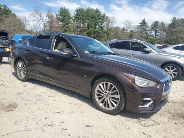 JN1EV7AR2JM431160 Infiniti Q50 LUXE