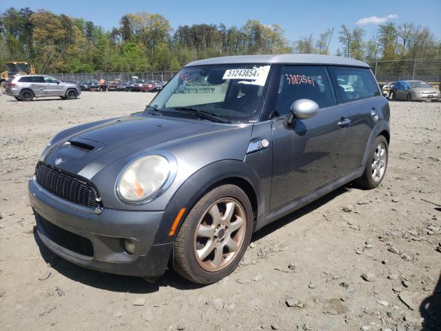 Auction sale of the 2008 Mini Cooper S Clubman, vin: WMWMM33598TP87830, lot number: 51243854