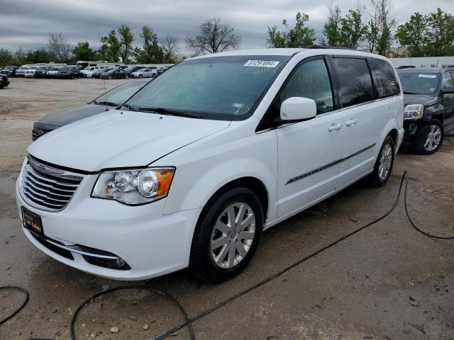 Aukcja sprzedaży 2016 Chrysler Town & Country Touring, vin: 2C4RC1BG5GR295451, numer aukcji: 51297894