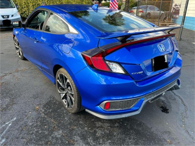 2HGFC3A55HH755201 Honda CIVIC SI