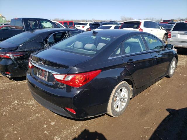 5NPEB4AC9EH899127 Hyundai SONATA GLS