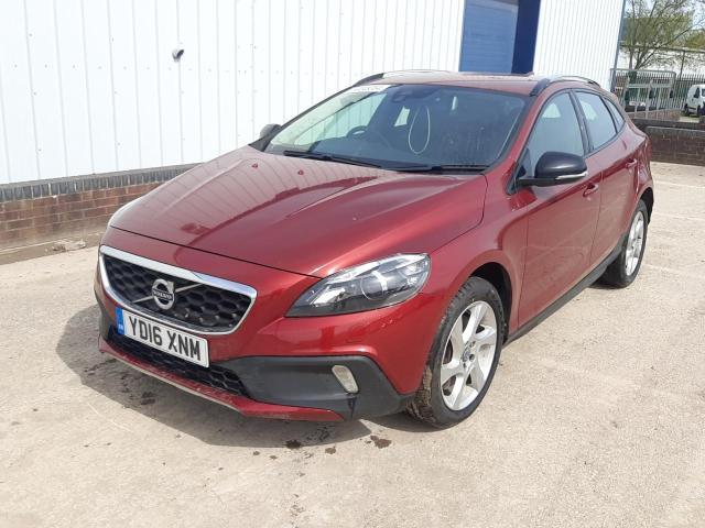Auction sale of the 2016 Volvo V40 Cross, vin: YV1MZ79L1G2107603, lot number: 50049384