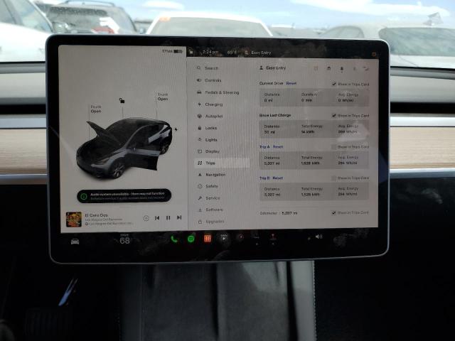 7SAYGDEE7PF742890 Tesla Model Y