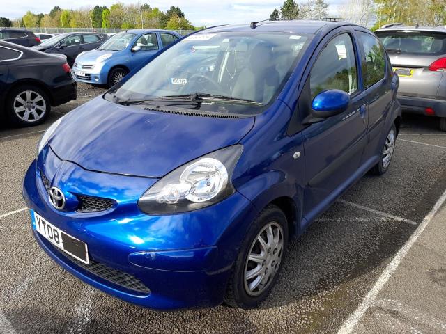 Auction sale of the 2008 Toyota Aygo Blue, vin: *****************, lot number: 50924934
