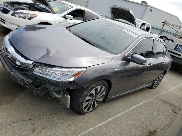 Aukcja sprzedaży 2017 Honda Accord Touring Hybrid, vin: JHMCR6F7XHC022042, numer aukcji: 52487684