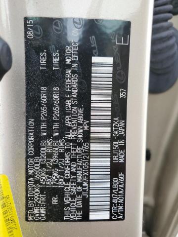 JTJJM7FX1G5121765 Lexus Gx 460 Premium