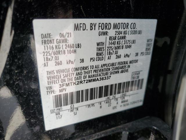 3FMTK2R72MMA36337 Ford Mustang Mach-e California Route 1