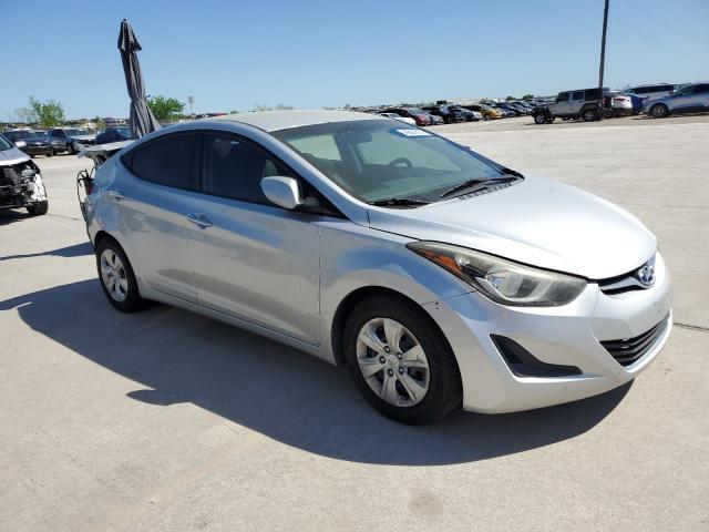 5NPDH4AE6GH700825 Hyundai ELANTRA SE