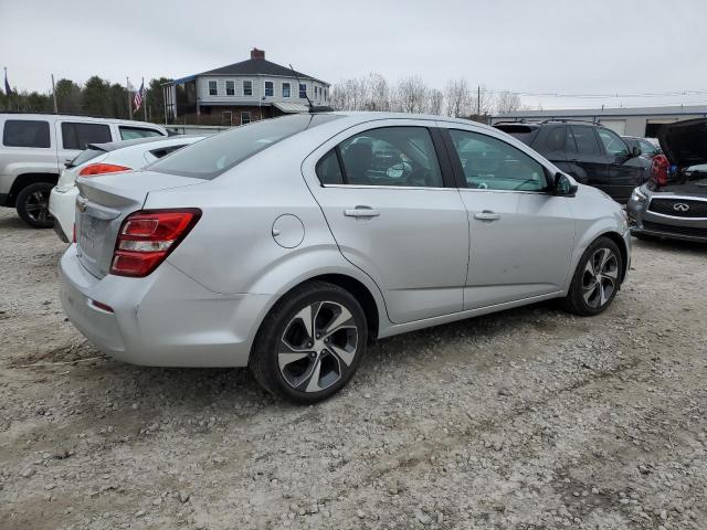 1G1JF5SB5H4123207 Chevrolet Sonic Premier
