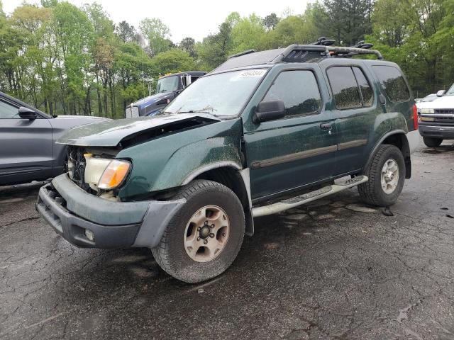 Auction sale of the 2000 Nissan Xterra Xe, vin: 5N1ED28T0YC583700, lot number: 49943344