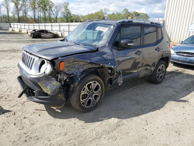 Auction sale of the 2016 Jeep Renegade Limited, vin: ZACCJBDTXGPD63890, lot number: 49697834