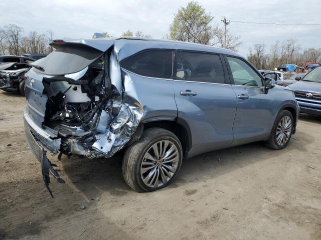 5TDFZRBH0NS222548 Toyota Highlander Platinum