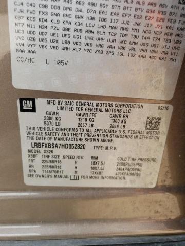 LRBFXBSA7HD052820 Buick Envision Essence