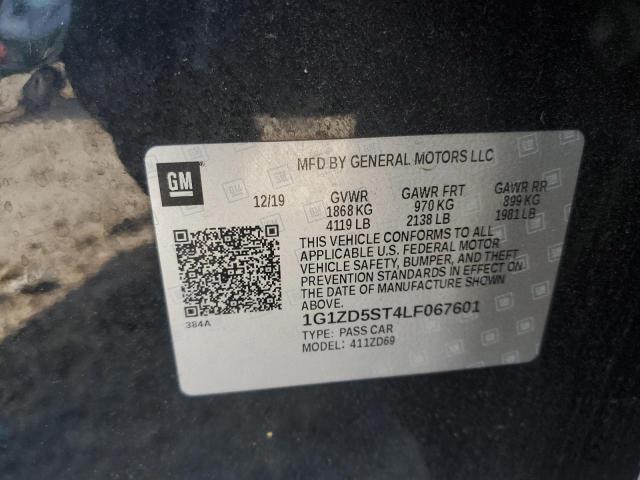 1G1ZD5ST4LF067601 Chevrolet MALIBU LT