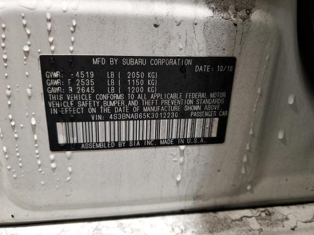 4S3BNAB65K3012230 Subaru Legacy 2.5i