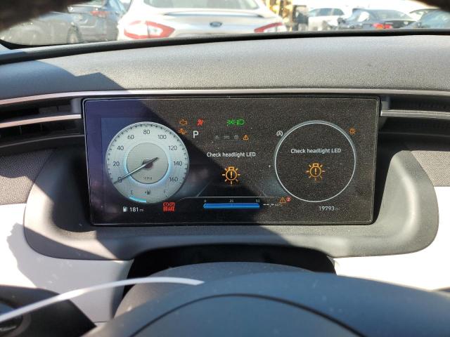 5NMJF3AE0NH117227 Hyundai TUCSON SEL