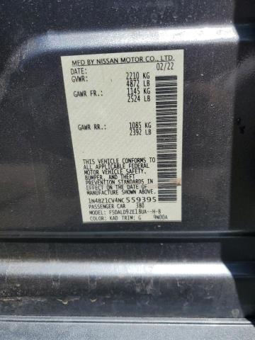 1N4BZ1CV4NC559395 Nissan Leaf Sv Plus