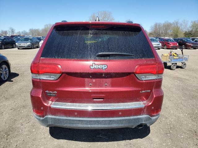 1C4RJFBG2FC665524 Jeep Grand Cherokee Limited