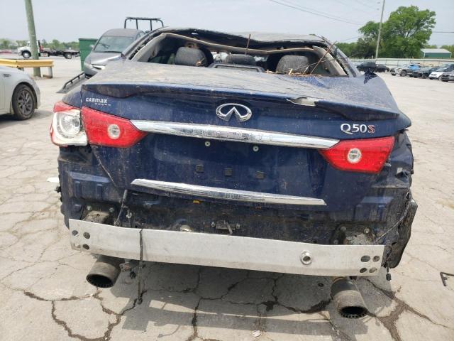 JN1FV7AP0HM850315 Infiniti Q50 Red Sport 400