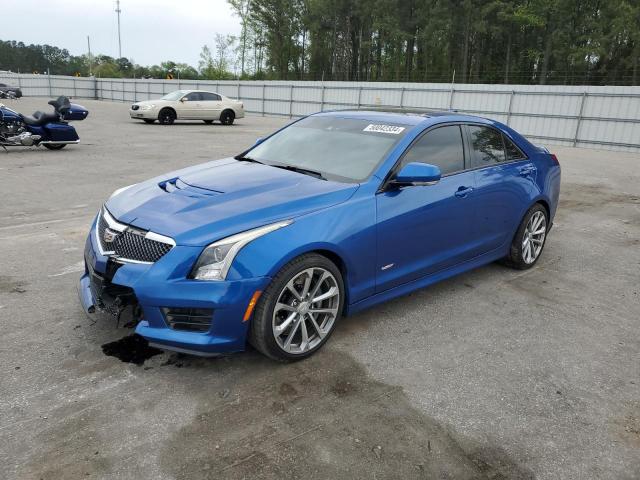 Auction sale of the 2016 Cadillac Ats-v, vin: 1G6AN5RY7G0136702, lot number: 50042334