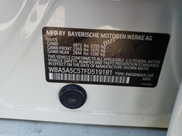 WBA5A5C57FD519181 BMW 528 I