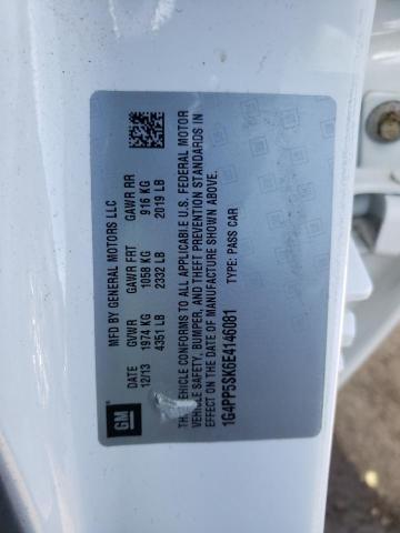 1G4PP5SK6E4146081 Buick Verano