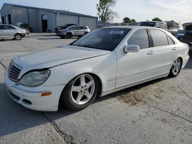 Auction sale of the 2004 Mercedes-benz S 500, vin: WDBNG75J14A423759, lot number: 49898104