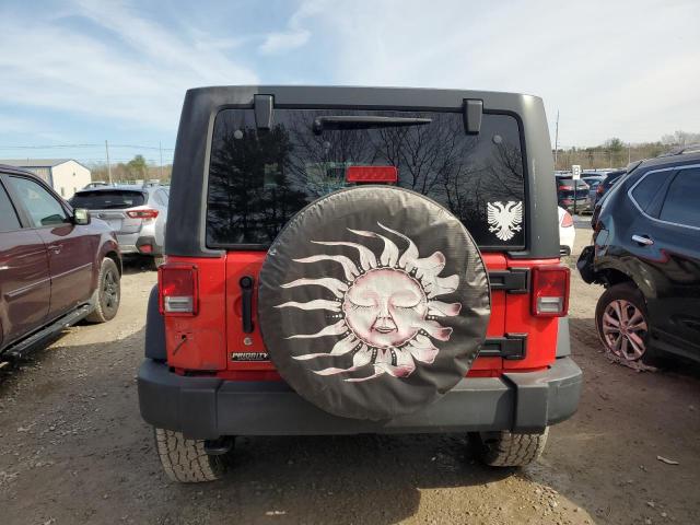 1C4BJWDG3HL719267 Jeep Wrangler Unlimited Sport