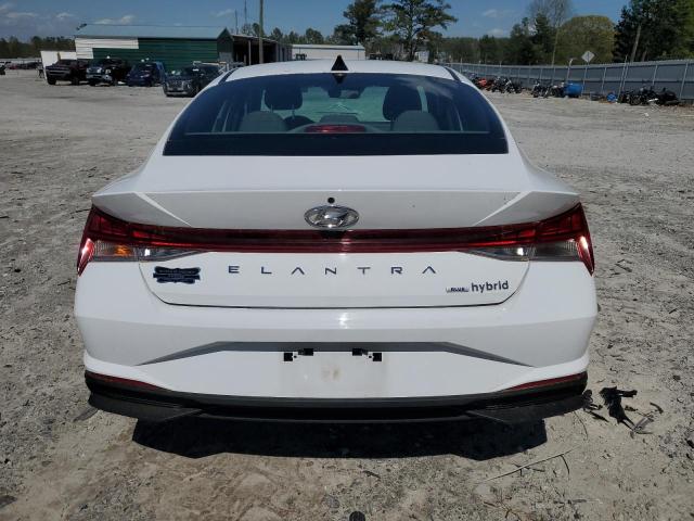 KMHLM4AJ3PU054858 Hyundai Elantra Blue
