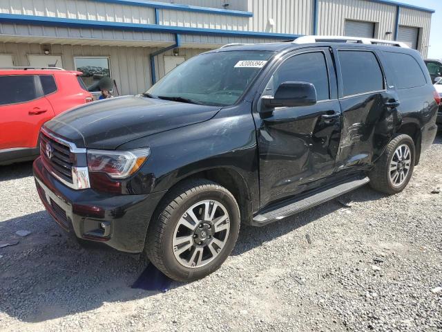 2018 Toyota Sequoia Sr5 მანქანა იყიდება აუქციონზე, vin: 5TDBY5G15JS164193, აუქციონის ნომერი: 52085394