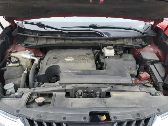 5N1AZ2MG7HN184649 Nissan MURANO S