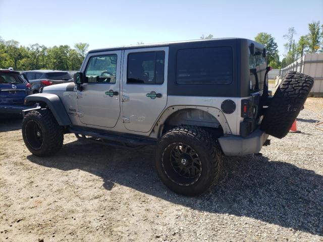 1C4BJWDG7GL119236 Jeep Wrangler Unlimited Sport
