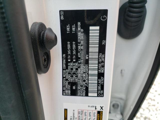 JTJGM7BX4P5340591 Lexus Gx 460 Luxury